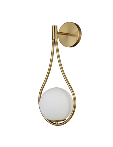 Step into Design Lampa ścienna DROP biało złota 45cm ST-F079 gold - produkt 2