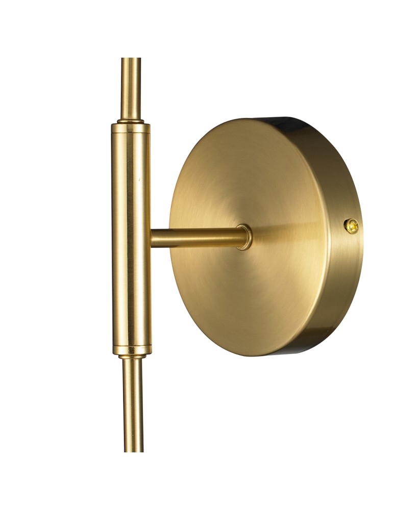 Designer wall lamps - Step into Design MIKA-1 white gold 85cm wall lamp ST-F086 - product kolory-swiatla.pl 4