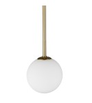 Designer wall lamps - Step into Design MIKA-1 white gold 85cm wall lamp ST-F086 - product 5
