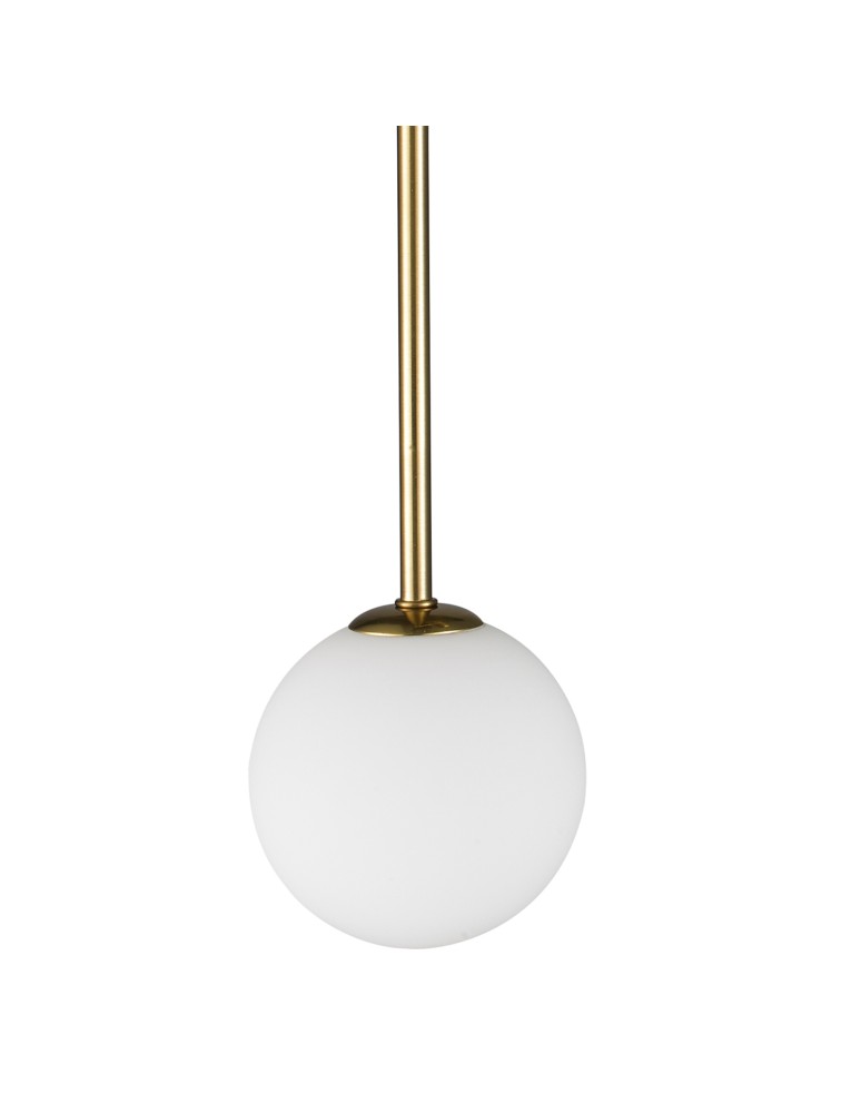 Designer wall lamps - Step into Design MIKA-1 white gold 85cm wall lamp ST-F086 - product kolory-swiatla.pl 5