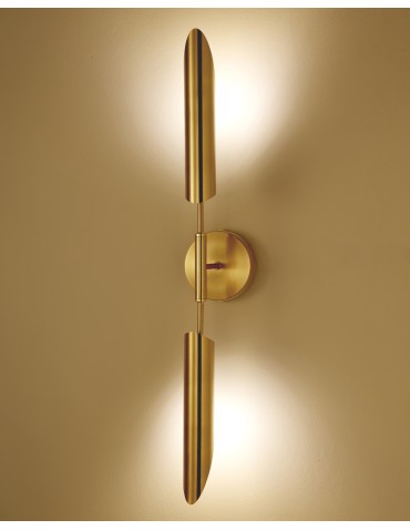 Step into Design Lampa ścienna MIKA-2 złota 76cm ST-F085 - produkt 2