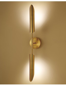 Step into Design Lampa ścienna MIKA-2 złota 76cm ST-F085 - produkt 2