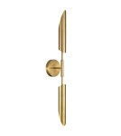 Designer wall lamps - Step into Design MIKA-2 gold 76cm wall lamp ST-F085 - product 3