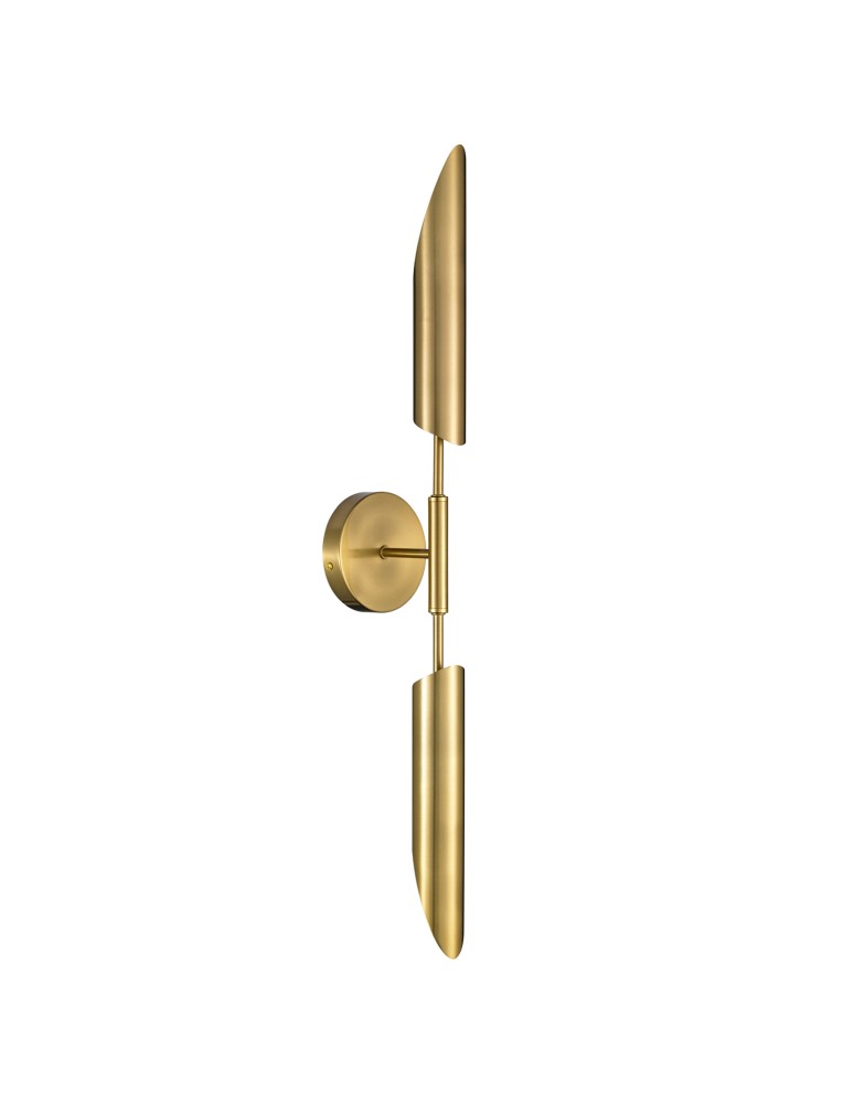 Designer wall lamps - Step into Design MIKA-2 gold 76cm wall lamp ST-F085 - product kolory-swiatla.pl 3