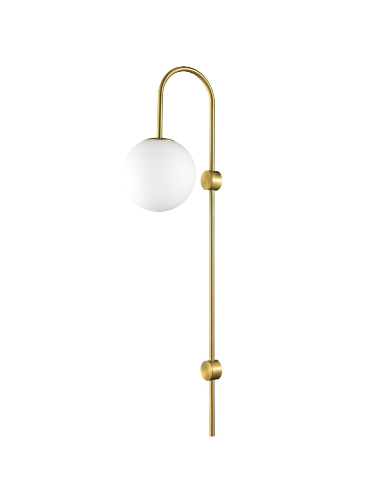 Designer wall lamps - Step into Design DANTE gold 78cm wall lamp ST-F075 - product kolory-swiatla.pl 1