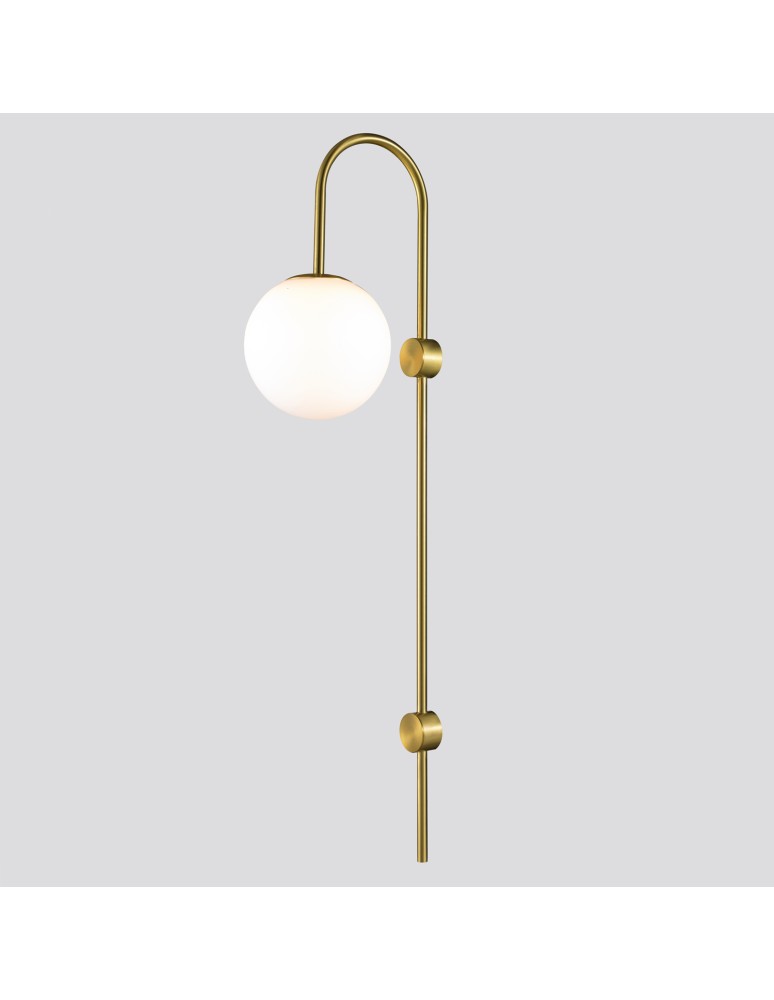 Designer wall lamps - Step into Design DANTE gold 78cm wall lamp ST-F075 - product kolory-swiatla.pl 2
