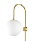 Designer wall lamps - Step into Design DANTE gold 78cm wall lamp ST-F075 - product 3