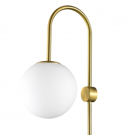 Step into Design Lampa ścienna DANTE złota 78cm ST-F075