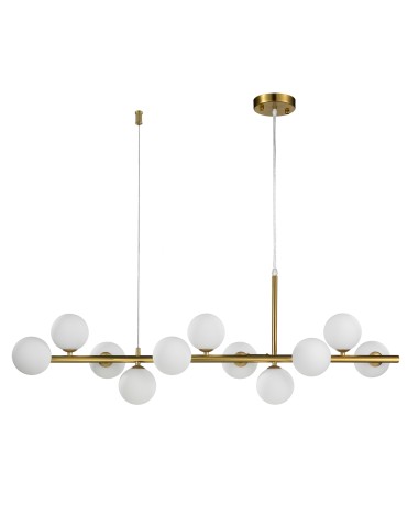 Step into Design MINI MOON gold 100cm pendant lamp ST-8118P-11 gold