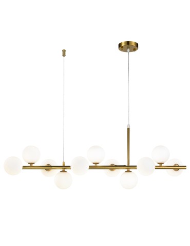 Step into Design MINI MOON gold 100cm pendant lamp ST-8118P-11 gold - product 2