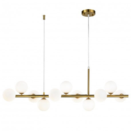 Step into Design Lampa wisząca MINI MOON złota 100cm ST-8118P-11 gold