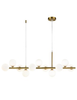 Step into Design Lampa wisząca MINI MOON złota 100cm ST-8118P-11 gold - produkt 2