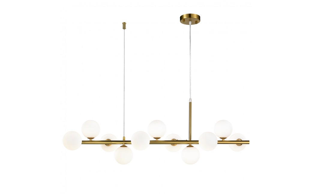 Step into Design Lampa wisząca MINI MOON złota 100cm ST-8118P-11 gold