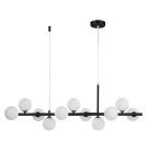 Pendant lamps over the island - Step into Design MINI MOON pendant lamp black 100cm ST-8118P-11 black - product 1