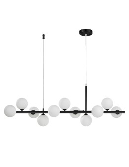 Step into Design Lampa wisząca MINI MOON czarna 100cm ST-8118P-11 black