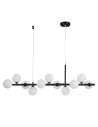 Step into Design MINI MOON pendant lamp black 100cm ST-8118P-11 black