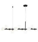 Pendant lamps over the island - Step into Design MINI MOON pendant lamp black 100cm ST-8118P-11 black - product 2