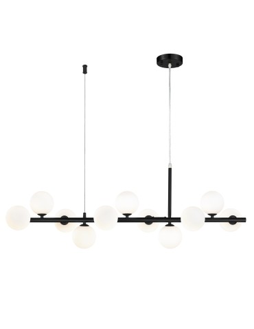 Step into Design Lampa wisząca MINI MOON czarna 100cm ST-8118P-11 black - produkt 2