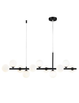 Step into Design Lampa wisząca MINI MOON czarna 100cm ST-8118P-11 black - produkt 2