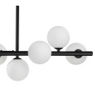 Pendant lamps over the island - Step into Design MINI MOON pendant lamp black 100cm ST-8118P-11 black - product 3
