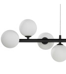 Pendant lamps over the island - Step into Design MINI MOON pendant lamp black 100cm ST-8118P-11 black - product 4