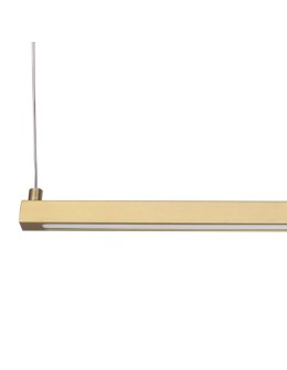 Step into Design BEAM-100 LED pendant lamp gold 100cm / 4000 K ST-8960-L100-4000K. - product 2