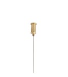 Pendant lamps over the island - Step into Design BEAM-100 LED pendant lamp gold 100cm / 4000 K ST-8960-L100-4000K. - product 5