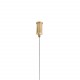 Step into Design Lampa wisząca BEAM-100 LED złota 100cm / 4000 K ST-8960-L100-4000K