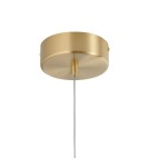Pendant lamps over the island - Step into Design BEAM-100 LED pendant lamp gold 100cm / 4000 K ST-8960-L100-4000K. - product 6