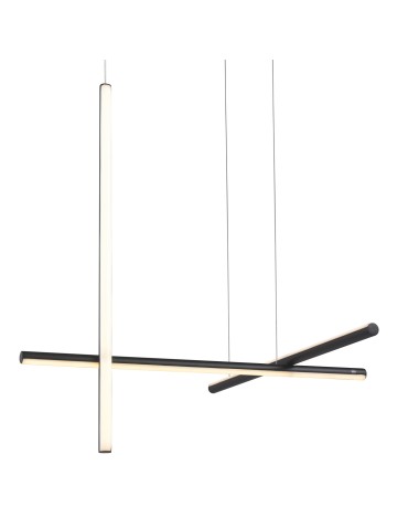 Step into Design Lampa wisząca ASTA-3 LED barwa 4000K czarna 78cm ST-9194P-3 black 4000K - produkt 2