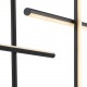 Step into Design Lampa wisząca ASTA-8 LED 4000K czarna 120cm ST-9194P-8 black 4000K