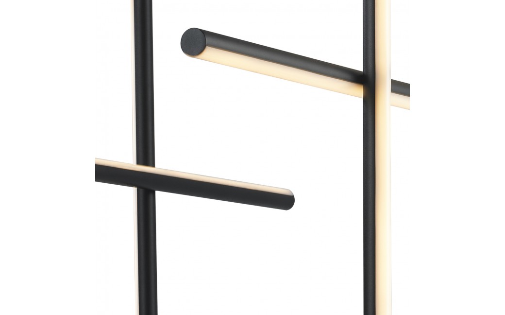 Step into Design Lampa wisząca ASTA-8 LED 4000K czarna 120cm ST-9194P-8 black 4000K