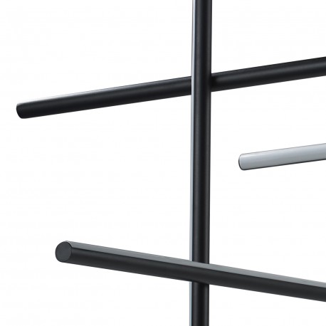 Step into Design Lampa wisząca ASTA-8 LED 4000K czarna 120cm ST-9194P-8 black 4000K