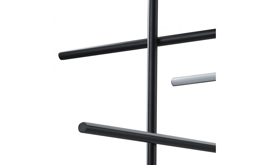 Step into Design Lampa wisząca ASTA-8 LED 4000K czarna 120cm ST-9194P-8 black 4000K