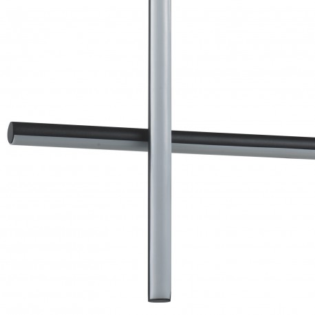 Step into Design Lampa wisząca ASTA-8 LED 4000K czarna 120cm ST-9194P-8 black 4000K
