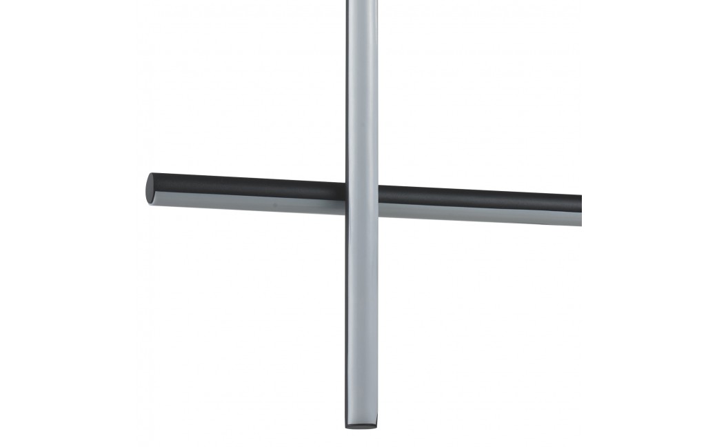 Step into Design Lampa wisząca ASTA-8 LED 4000K czarna 120cm ST-9194P-8 black 4000K