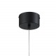 Step into Design Lampa wisząca ASTA-8 LED 4000K czarna 120cm ST-9194P-8 black 4000K