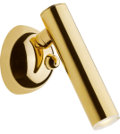 Gold wall lamps - Zuma Line Loya Wall lamp Gold/Gold W0461-01A-K4K4. - product 1