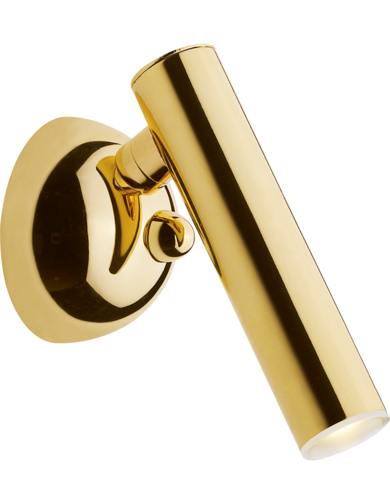 Gold wall lamps - Zuma Line Loya Wall lamp Gold/Gold W0461-01A-K4K4. - product kolory-swiatla.pl 1