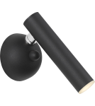 LED wall lamps - Zuma Line Loya Wall lamp Black/Black W0461-01A-P7P7. - product 1