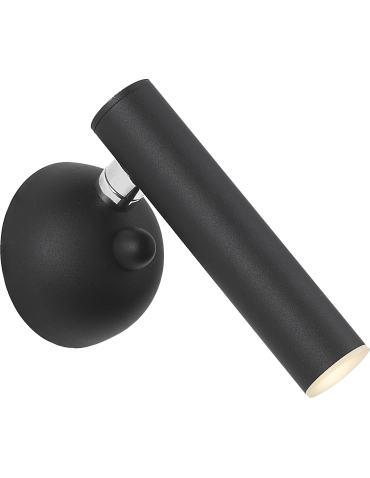 Zuma Line Loya Wall lamp Black/Black W0461-01A-P7P7.