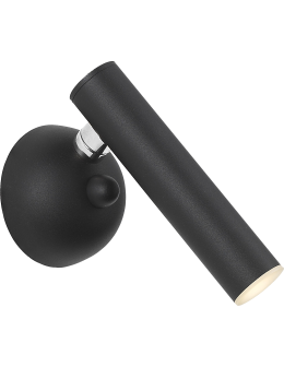 Zuma Line Loya Kinkiet Czarny/Black W0461-01A-P7P7