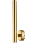 Gold wall lamps - Zuma Line Loya Wall lamp Gold/Gold W0461-02B-K4K4. - product 1