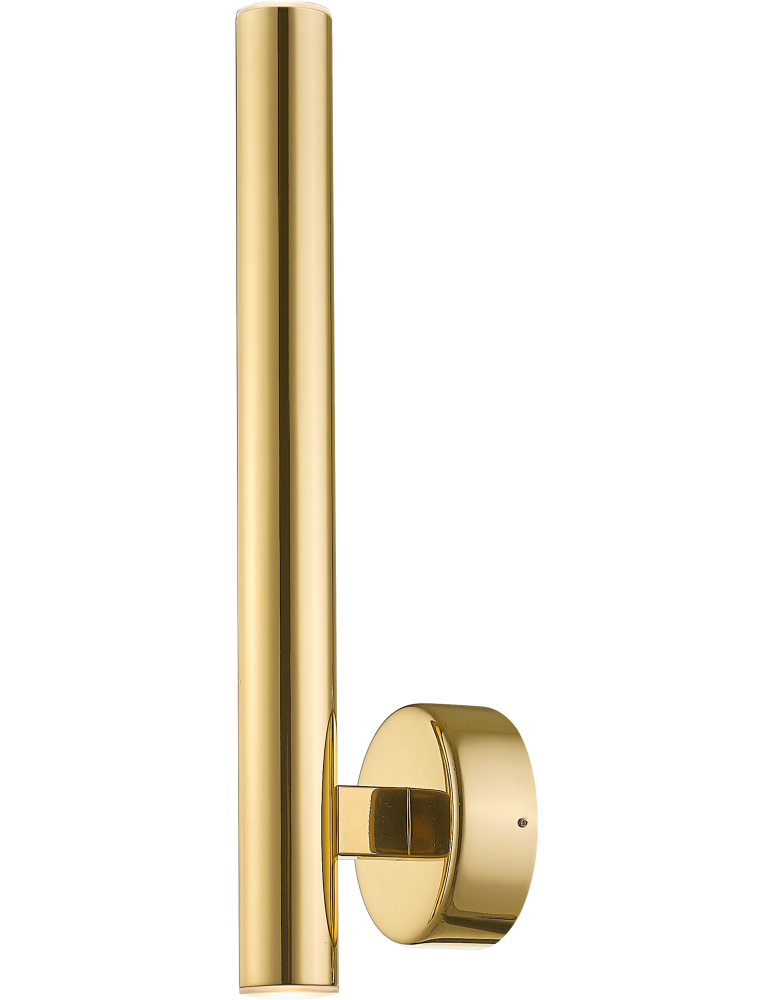 Gold wall lamps - Zuma Line Loya Wall lamp Gold/Gold W0461-02B-K4K4. - product kolory-swiatla.pl 1