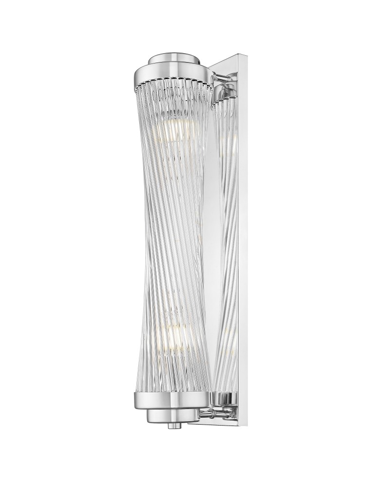Glamour wall lamps - Zuma Line Sergio Wall lamp Chrome W0528-02M-B5AC - product kolory-swiatla.pl 1