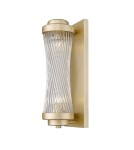 Glamour wall lamps - Zuma Line Sergio Wall lamp Matte Gold/Matt Gold W0528-02N-V6AC - product 1