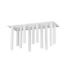 LED ceiling lamps - Zuma Line Loya Ceiling Lamp White Matte/Matt White C0461-11C-S8S8. - product 1