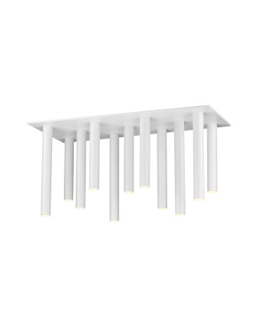 Zuma Line Loya Lampa Sufitowa Biały Mat/Matt White C0461-11C-S8S8