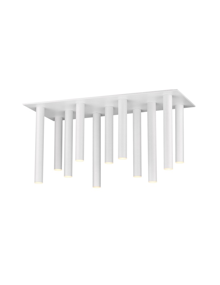 LED ceiling lamps - Zuma Line Loya Ceiling Lamp White Matte/Matt White C0461-11C-S8S8. - product kolory-swiatla.pl 1