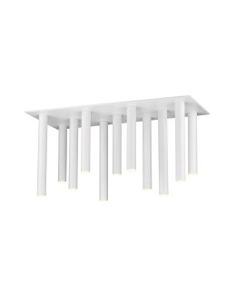 Zuma Line Loya Lampa Sufitowa Biały Mat/Matt White C0461-11C-S8S8